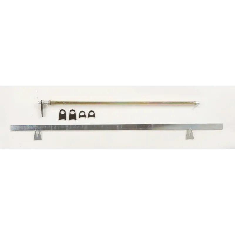 RaceQuip Net Mount Kit Spring Pin 19.5w/ Flat Bar RaceQuip Net Mount Kit Spring Pin 19.5w/ Flat Bar