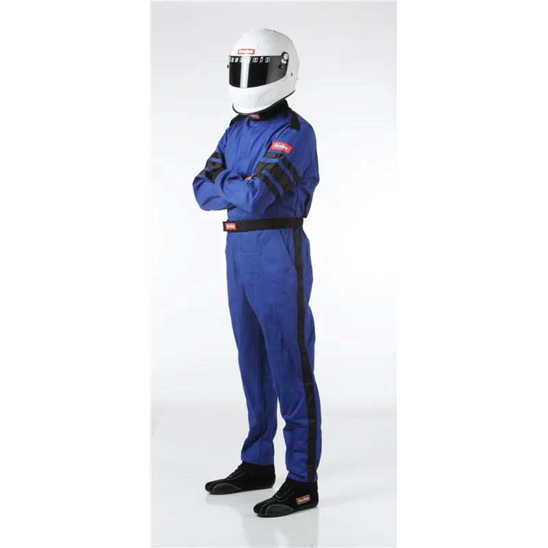RaceQuip Blue SFI-1 1-L Suit - 2XL RaceQuip Blue SFI-1 1-L Suit - 2XL