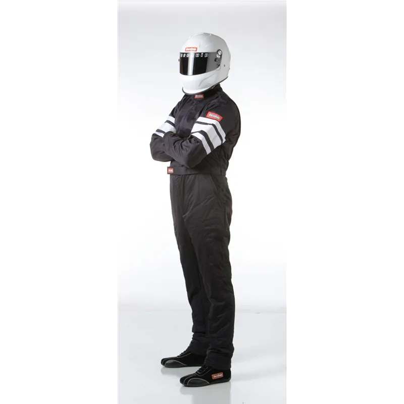 RaceQuip Black SFI-5 Suit - Medium RaceQuip Black SFI-5 Suit - Medium