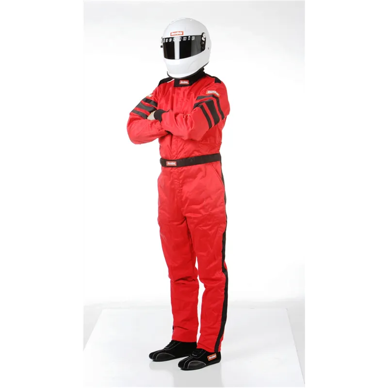 RaceQuip Red SFI-5 Suit - Medium RaceQuip Red SFI-5 Suit - Medium