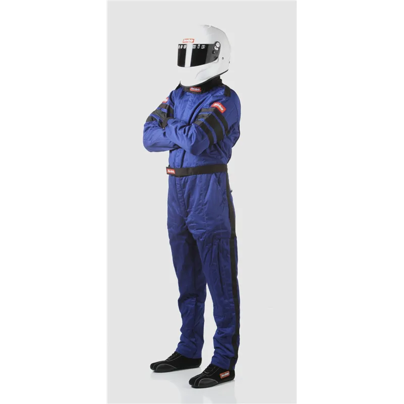 RaceQuip Blue SFI-5 Suit - Medium Tall RaceQuip Blue SFI-5 Suit - Medium Tall