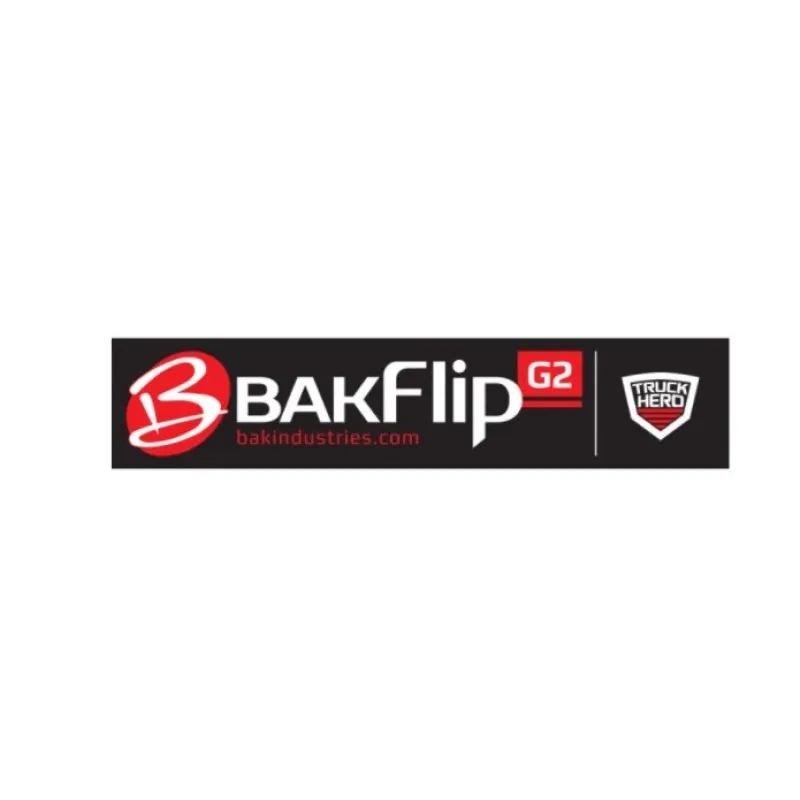BAK Label - 4.5 x 1 BAK Label - 4.5 x 1