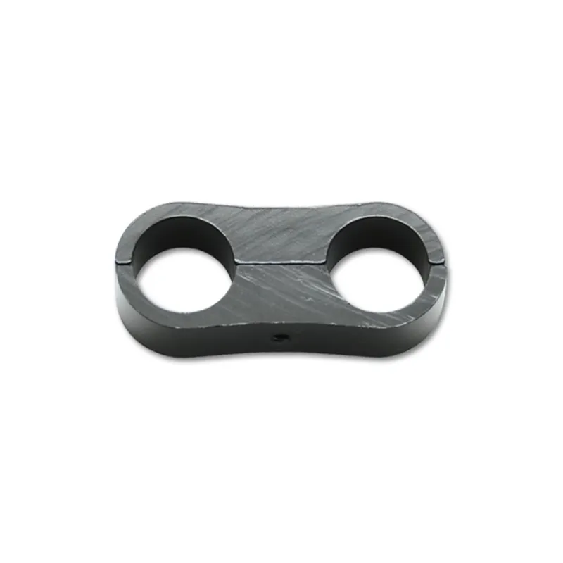 Vibrant Aluminum Line Seperator Bracket - for 0.5in (12.7mm) OD hose Vibrant Aluminum Line Seperator Bracket - for 0.5in (12.7mm) OD hose