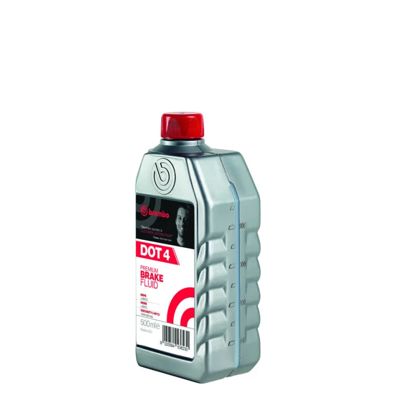 Brembo DOT 4 Brake Fluid (500 ML) Brembo DOT 4 Brake Fluid (500 ML)