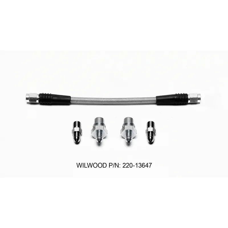 Wilwood Flexline Kit Rear 07-11 BMW 3 Series Wilwood Flexline Kit Rear 07-11 BMW 3 Series