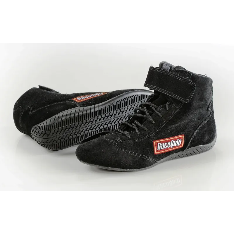 RaceQuip Black SFI Race Shoe 10.0 RaceQuip Black SFI Race Shoe 10.0
