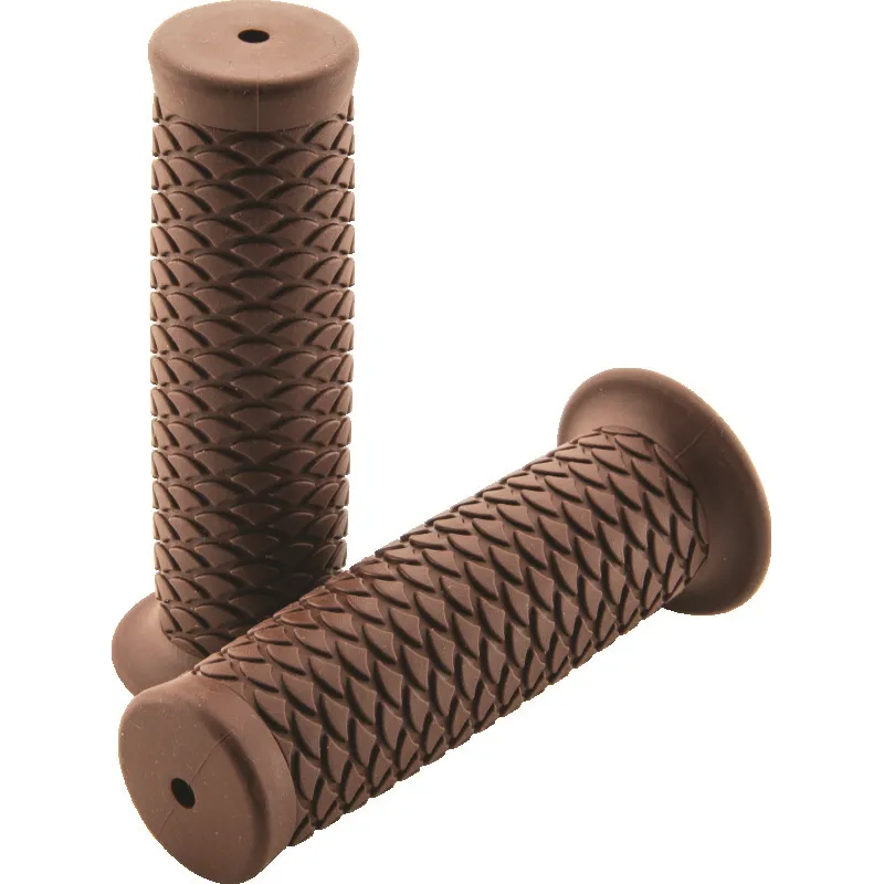 Bikers Choice 1 Inch Brown Scales Grip Bikers Choice 1 Inch Brown Scales Grip