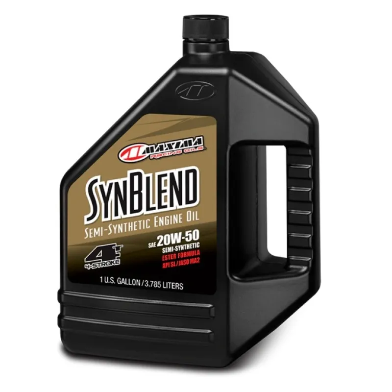 Maxima Synthetic Blend Ester 20W-50 - 128oz Maxima Synthetic Blend Ester 20W-50 - 128oz