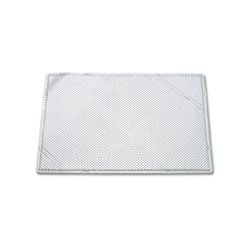 Vibrant SHEETHOT TF-400 4 ply AL heat shield 26.75inx17in Sheet Size Vibrant SHEETHOT TF-400 4 ply AL heat shield 26.75inx17in Sheet Size