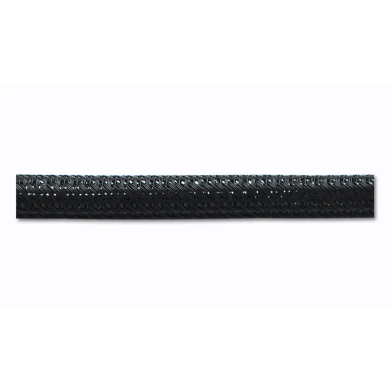 Vibrant 1/4in O.D. Flexible Split Sleeving (10 foot length) Black Vibrant 1/4in O.D. Flexible Split Sleeving (10 foot length) Black