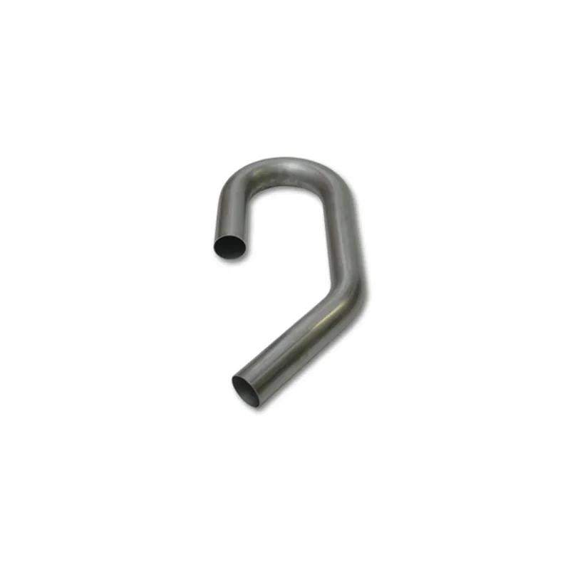 Vibrant 1.75in O.D. T304 SS U-J Mandrel Bent Tubing Vibrant 1.75in O.D. T304 SS U-J Mandrel Bent Tubing