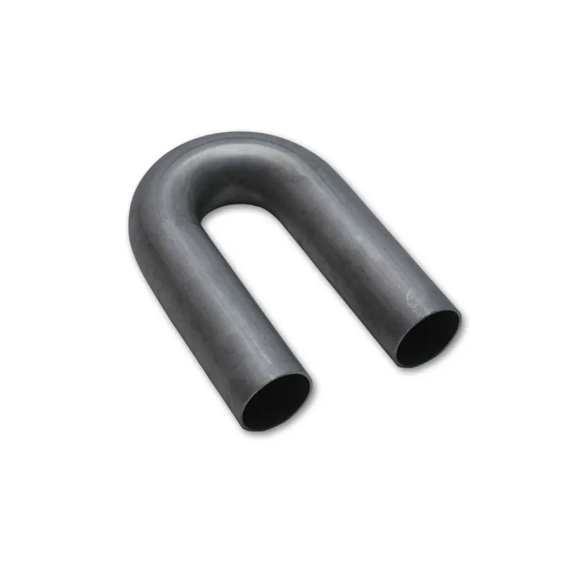 Vibrant 5in O.D. T304 SS U-Bend (7.5in Centerline Radius) Vibrant 5in O.D. T304 SS U-Bend (7.5in Centerline Radius)