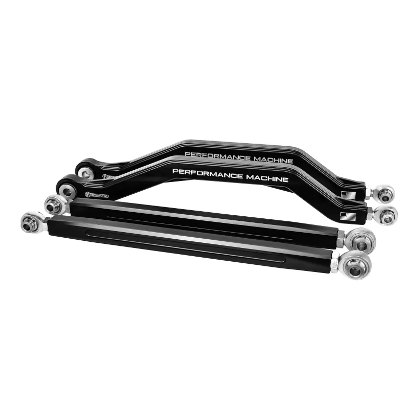 Performance Machine UTV High Clearance Radius Rod Set (4 Rods) - Contrast Cut Performance Machine UTV High Clearance Radius Rod Set (4 Rods) - Contrast Cut