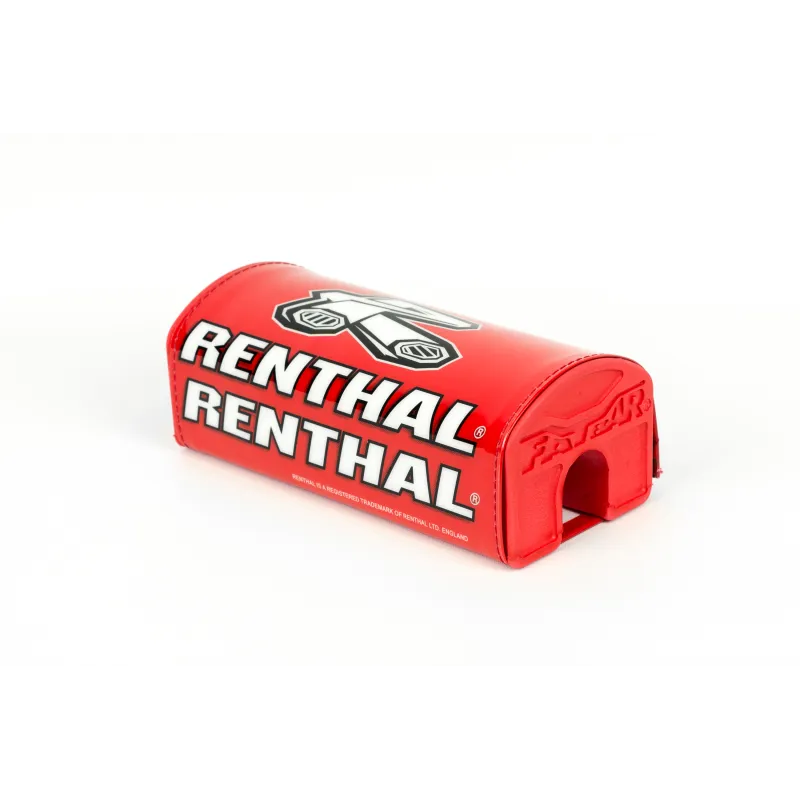 Renthal Fatbar Pad - Red/ Red Renthal Fatbar Pad - Red/ Red