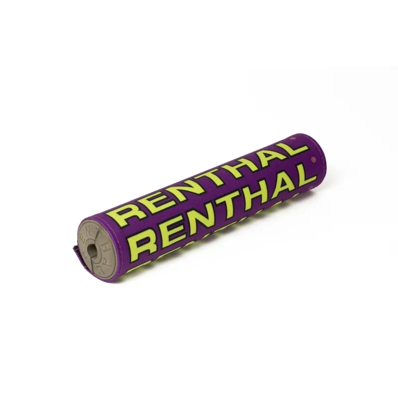 Renthal Vintage SX Pad - Purple/Yellow Renthal Vintage SX Pad - Purple/Yellow