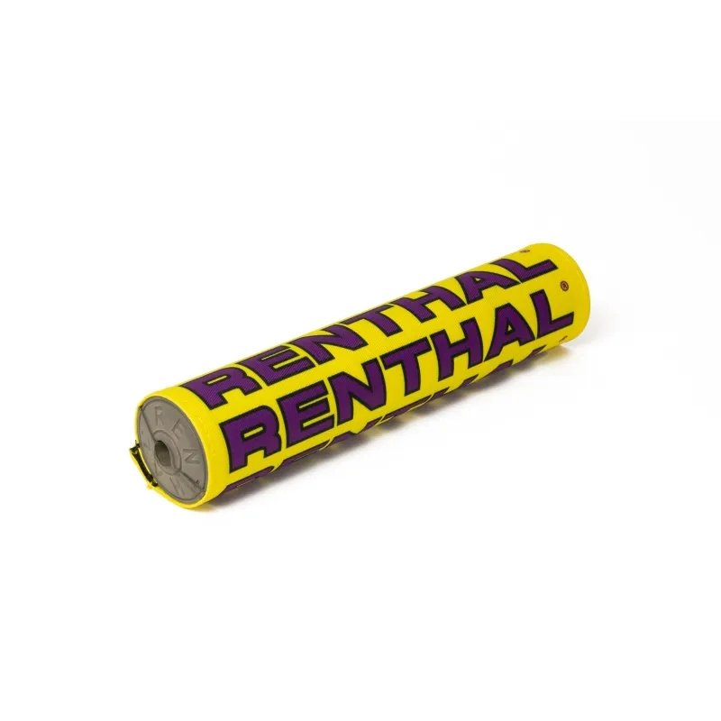 Renthal Vintage SX Pad - Yellow/Purple Renthal Vintage SX Pad - Yellow/Purple