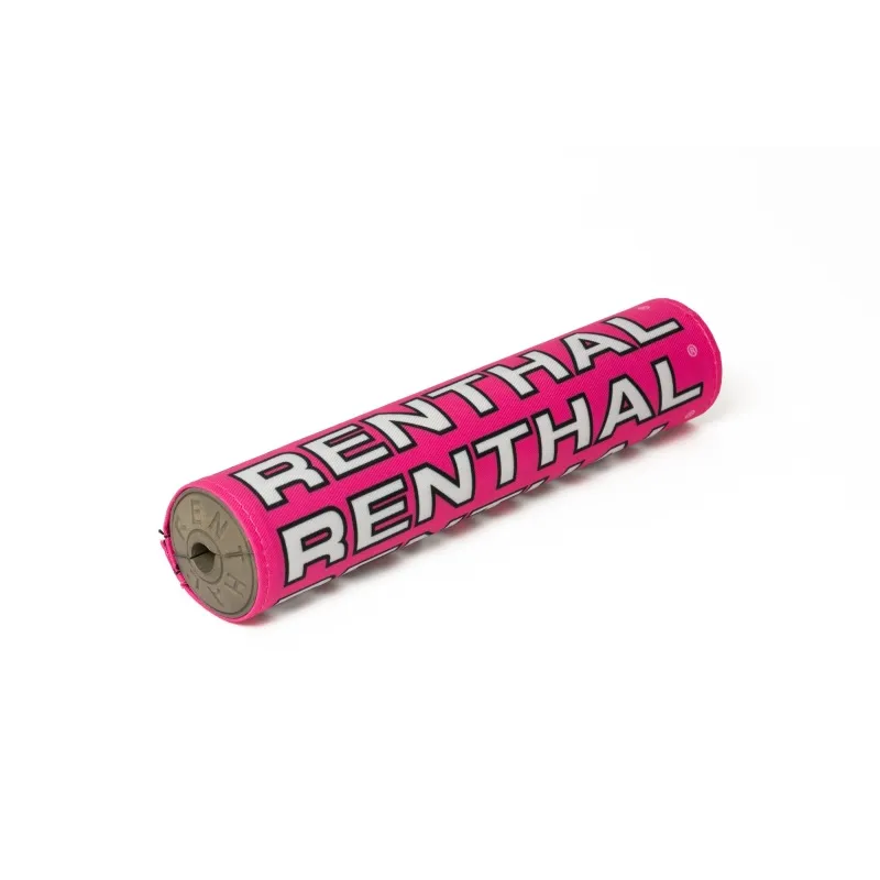 Renthal Vintage SX Pad - Pink/White Renthal Vintage SX Pad - Pink/White