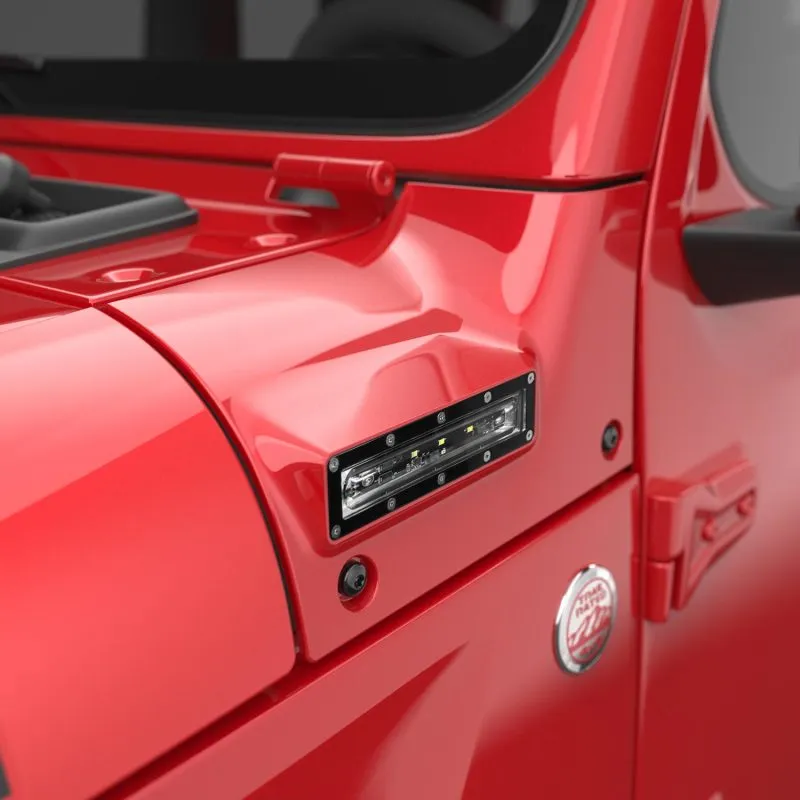 EGR 18-24 Jeep Wrangler VSL LED Light VSL JL/JT Firecracker Red EGR 18-24 Jeep Wrangler VSL LED Light VSL JL/JT Firecracker Red