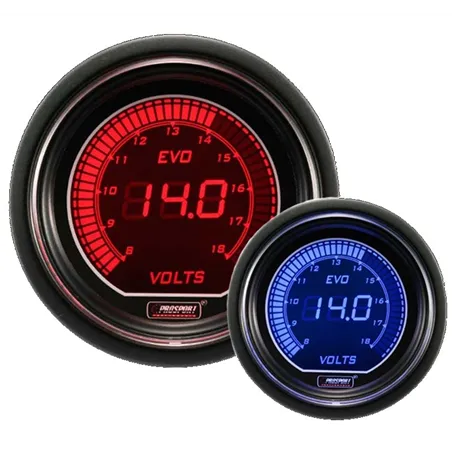 Prosport 52mm EVO Voltmeter Gauge Prosport - 1