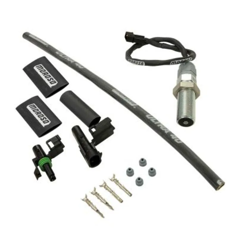 Moroso Crank Trigger Sensor w/Weather Pack End Kit Moroso Crank Trigger Sensor w/Weather Pack End Kit