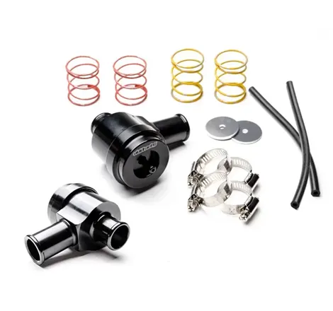 VR Performance 03-18 Porsche Cayenne Turbo Upgraded Diverter Valve Pair - Black