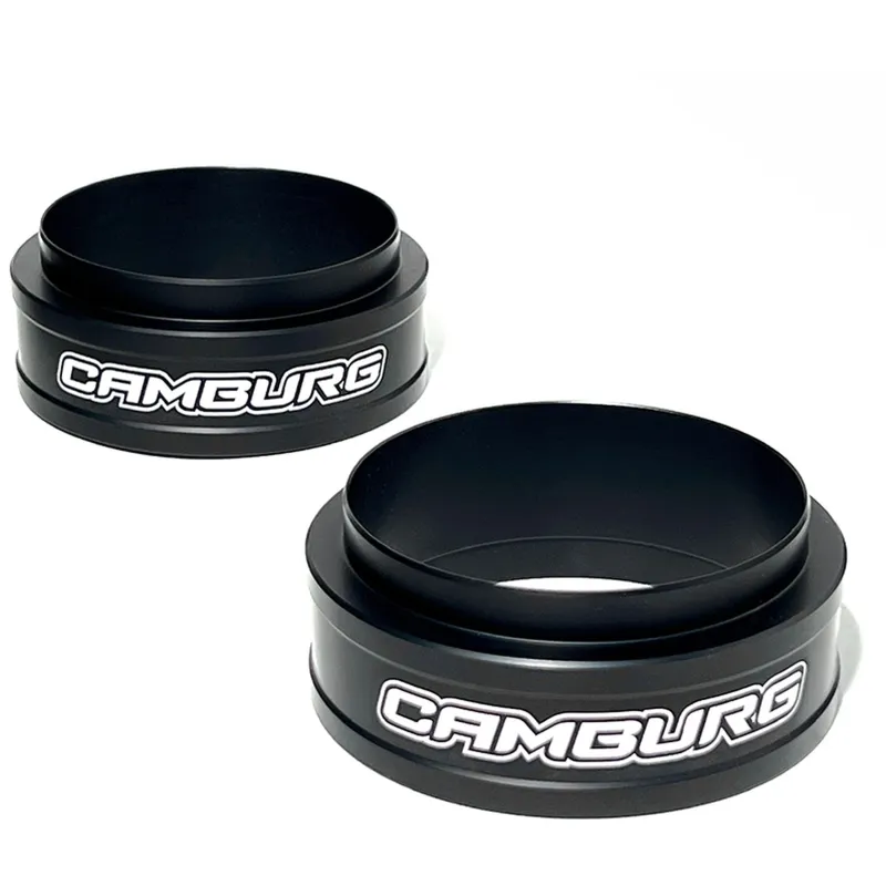 Camburg Ford Raptor 21-23 1in Front Spring Preload Spacer Kit (Black) Camburg Ford Raptor 21-23 1in Front Spring Preload Spacer Kit (Black)