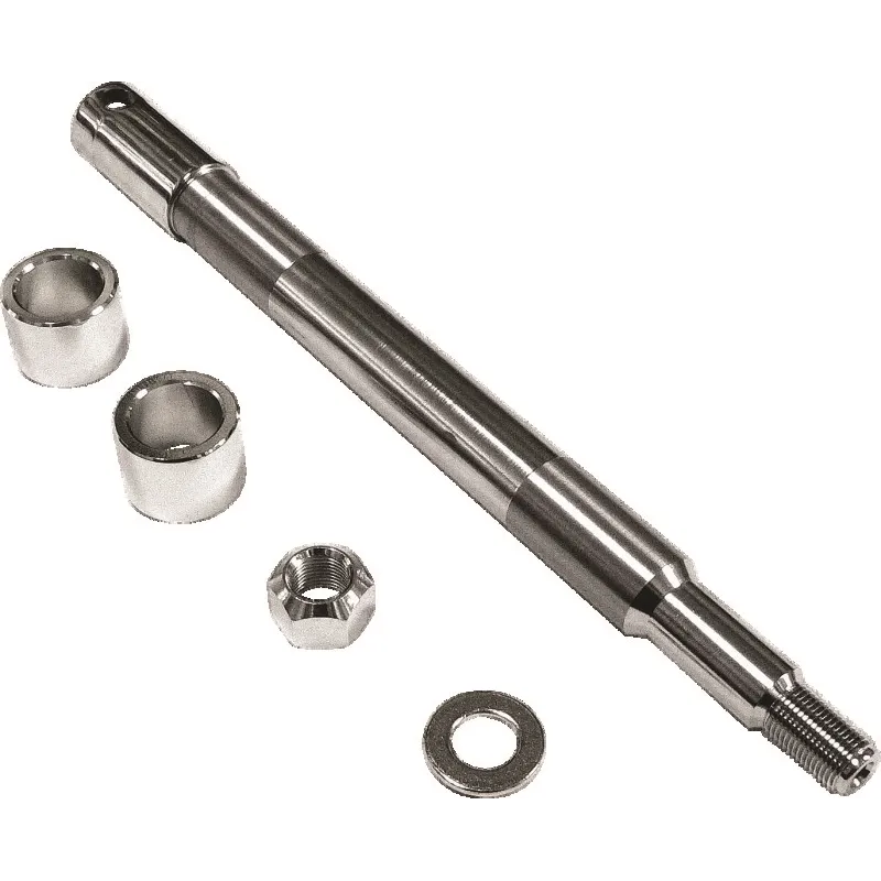 Bikers Choice 08-Up FLHT R X FLTR Front Axle Kit Replaces H-D 41056-08 Bikers Choice 08-Up FLHT R X FLTR Front Axle Kit Replaces H-D 41056-08