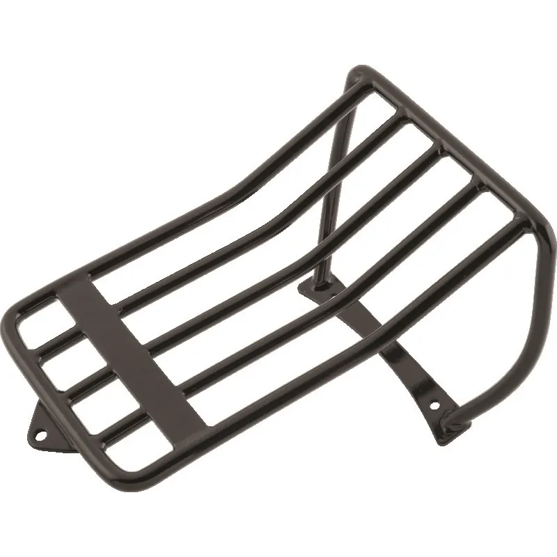 Bikers Choice 06-12 FXST W/ 200 MM Tire & Solo Seat Black Luggage Rack Bikers Choice 06-12 FXST W/ 200 MM Tire & Solo Seat Black Luggage Rack