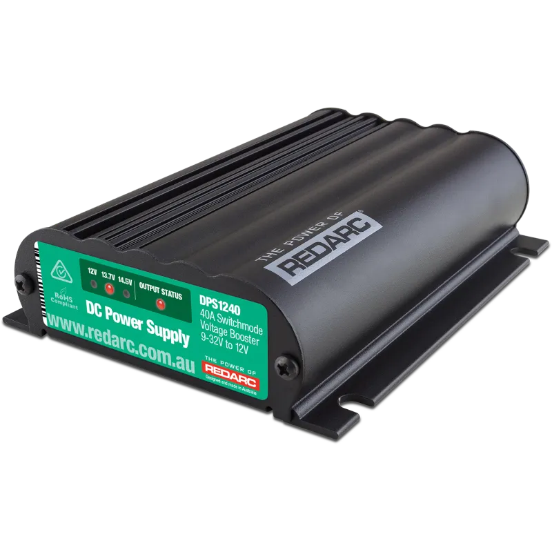 REDARC DC In-Vehicle Power Supply - 12V 40A REDARC DC In-Vehicle Power Supply - 12V 40A