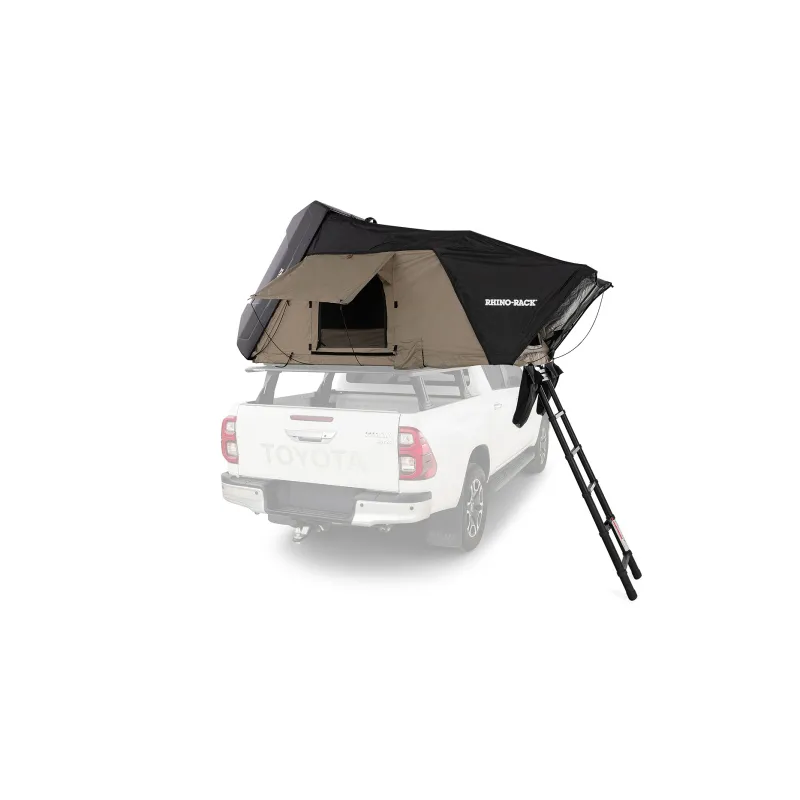 Rhino Rack Roof Top Tent 2 Person Folding Hardshell Rhino Rack Roof Top Tent 2 Person Folding Hardshell