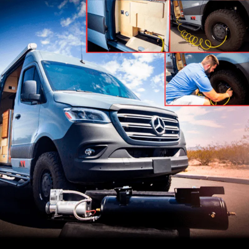 Kleinn 06-22 Mercedes Sprinter Onboard Air System Kleinn 06-22 Mercedes Sprinter Onboard Air System