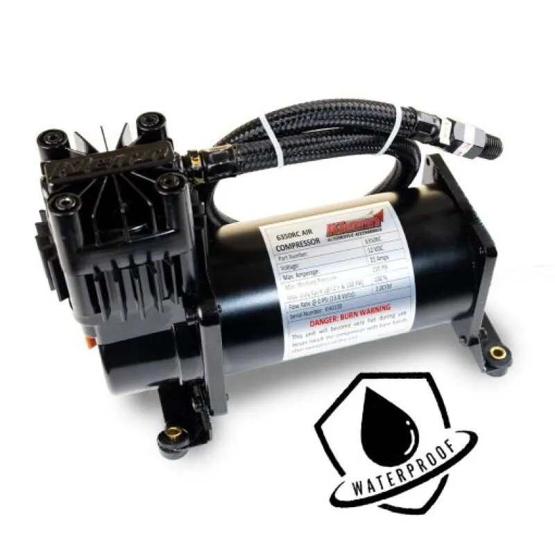 Kleinn 150 PSI Air Compressor - Waterproof/ 100 Percent Duty Cycle Kleinn 150 PSI Air Compressor - Waterproof/ 100 Percent Duty Cycle