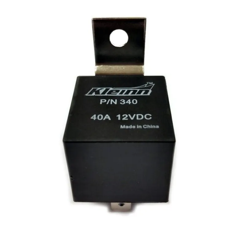 Kleinn Sealed 40-Amp/ 5-Post/ SPDT Relay (12-volt) Kleinn Sealed 40-Amp/ 5-Post/ SPDT Relay (12-volt)