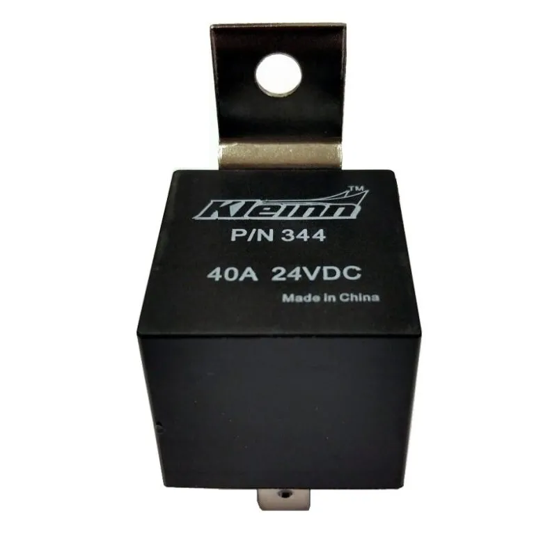 Kleinn Sealed 40-Amp/ 5-Post/ SPDT Relay (24-volt) Kleinn Sealed 40-Amp/ 5-Post/ SPDT Relay (24-volt)