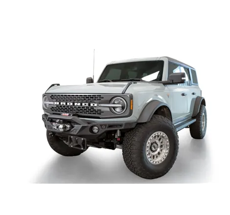Addictive Desert Designs Clevis Mounted Front License Plate Bracket