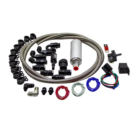 Snow Performance Supplemental Fuel System (Stainless Line)