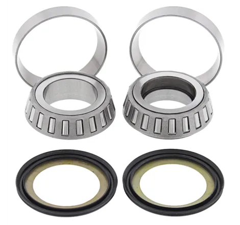 All Balls Racing 76-78 Suzuki RM100 Steering Bearing Kit