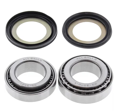 All Balls Racing 02-10 Yamaha XV1700 Road Star Warrior Steering Bearing Kit