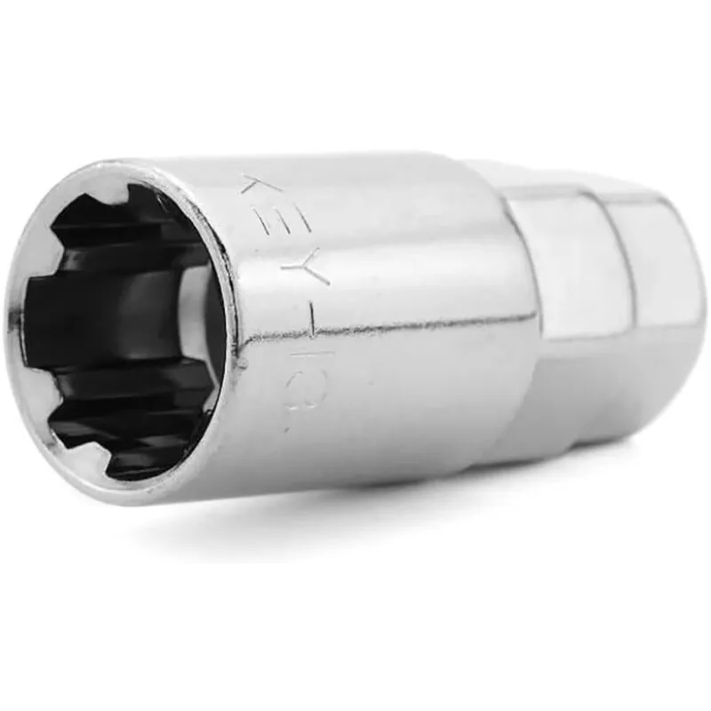 Wheel Mate Muteki Lock Key Adapter - Chrome Wheel Mate Muteki Lock Key Adapter - Chrome