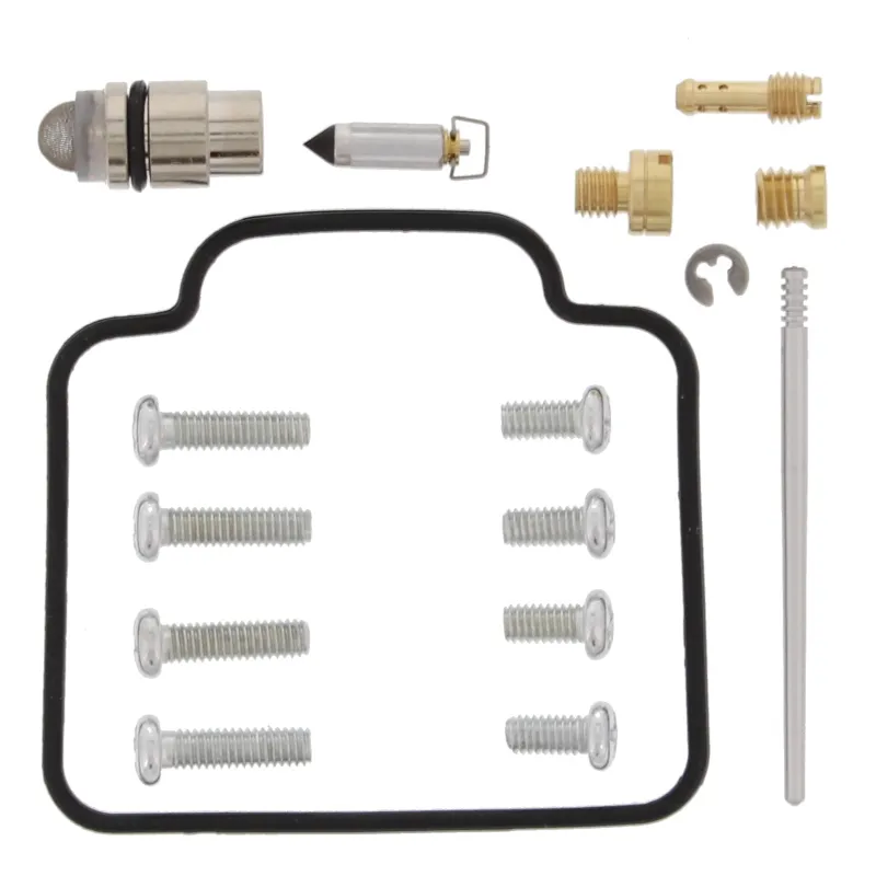 All Balls Racing 06-11 Polaris Hawkeye 2x4 Carburetor Rebuild Kit All Balls Racing 06-11 Polaris Hawkeye 2x4 Carburetor Rebuild Kit