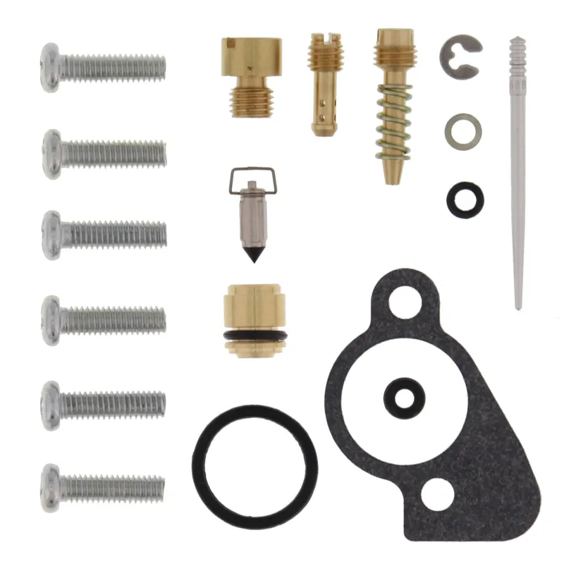 All Balls Racing 04-06 Polaris Predator 90 Carburetor Rebuild Kit All Balls Racing 04-06 Polaris Predator 90 Carburetor Rebuild Kit