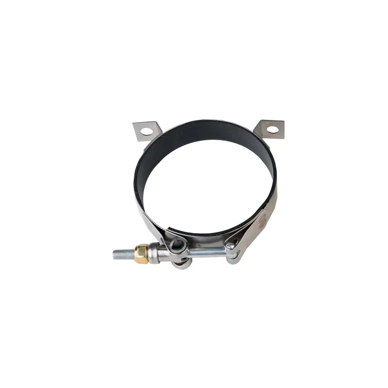 Aeromotive Bracket T-Bolt Clamp 3-3/8in x 3/4in Aeromotive Bracket T-Bolt Clamp 3-3/8in x 3/4in