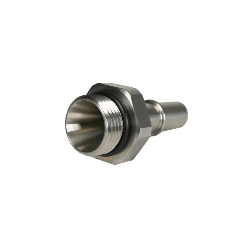 Aeromotive Adapter 5/8 Male Quick Connect AN-12 ORB Aeromotive Adapter 5/8 Male Quick Connect AN-12 ORB