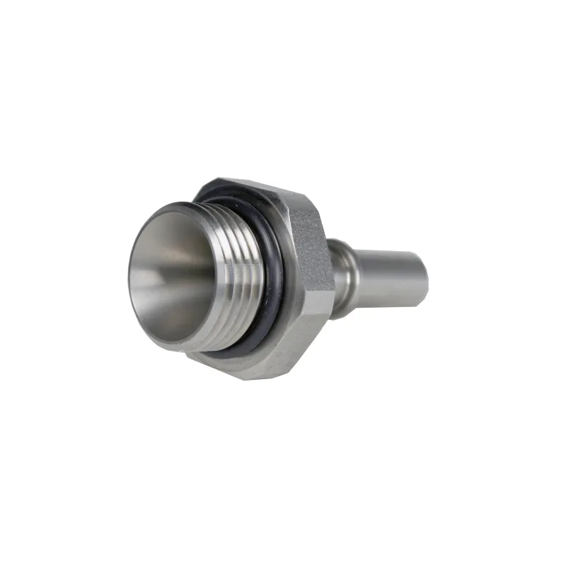 Aeromotive Adapter 1/2 Male Quick Connect AN-12 ORB Aeromotive Adapter 1/2 Male Quick Connect AN-12 ORB