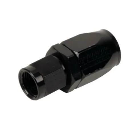Aeromotive Hose End AN-06 to AN-08 Hose Black