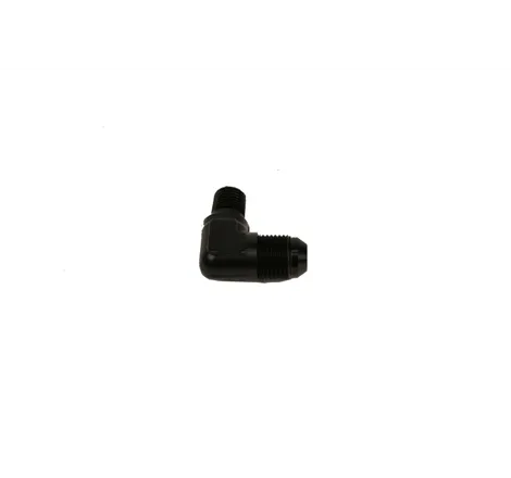 Aeromotive Fitting Elbow 1/4in-MNPT to AN-08 90-Deg Black