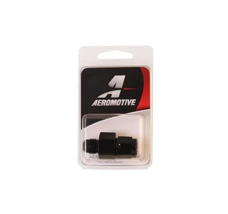 Aeromotive Adapter - AN-06 Male to Female - 1/8-NPT Port