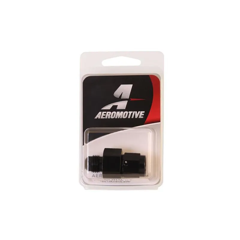 Aeromotive Adapter - AN-06 Male to Female - 1/8-NPT Port Aeromotive Adapter - AN-06 Male to Female - 1/8-NPT Port