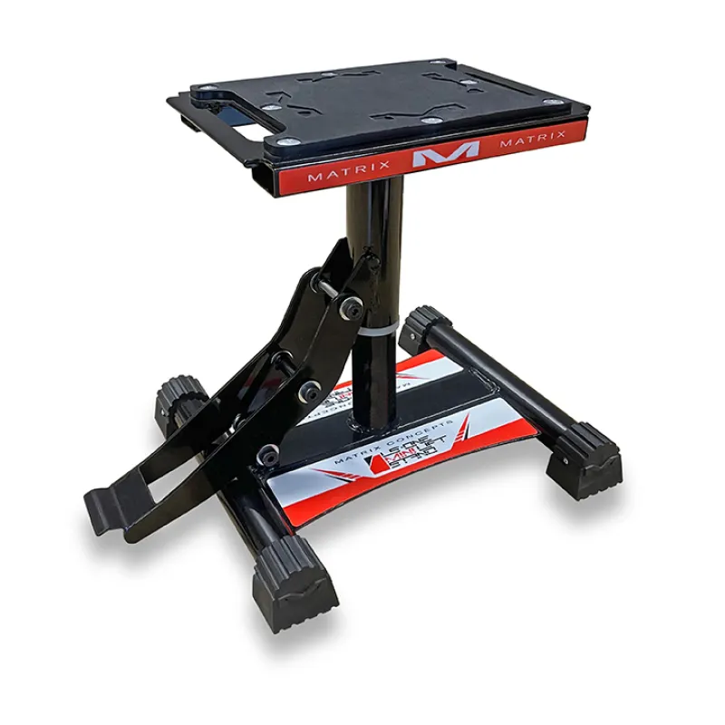 Matrix Concepts LS-One Mini Lift Stand - Red Matrix Concepts LS-One Mini Lift Stand - Red