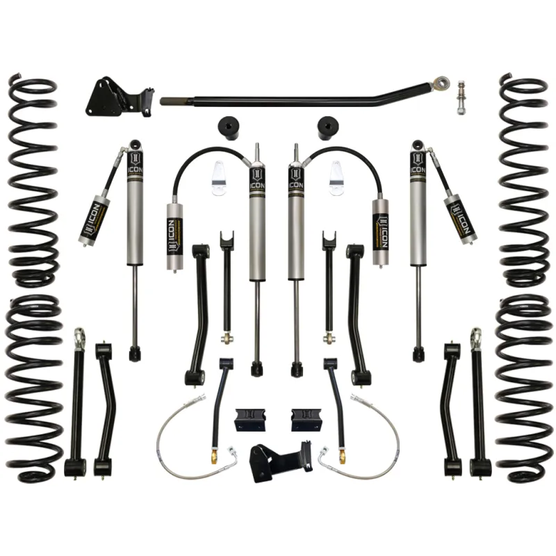 ICON 07-18 Jeep Wrangler JK 4.5in Stage 2 Suspension System ICON 07-18 Jeep Wrangler JK 4.5in Stage 2 Suspension System